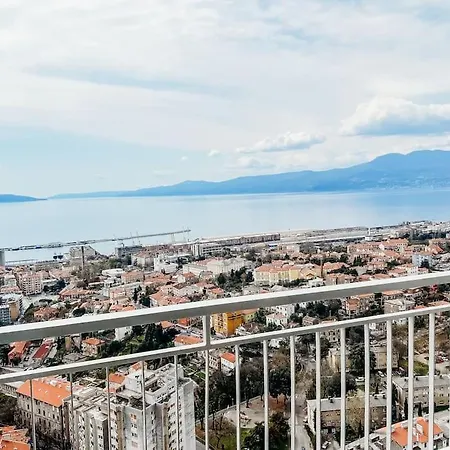 The Sea View Apartment Rijeka Exterior photo