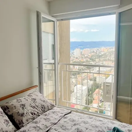 The Sea View Apartment Rijeka Exterior photo